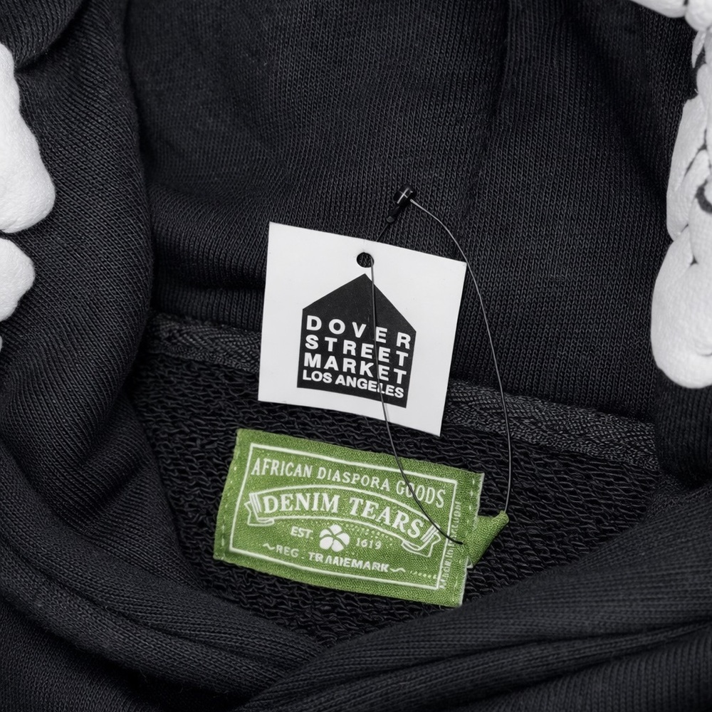 Denim Tears Black Hoodie